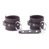 БДСМ-комплект: большая распорка и оковы - Crazy Handmade - купить с доставкой в Коврове