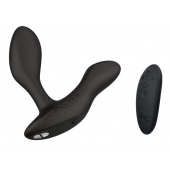Черный анальный вибратор We-Vibe Vector+ - We-vibe - в Коврове купить с доставкой