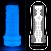 Светящийся в темноте мастурбатор Lumino Play Masturbator Pocketed - Lovetoy - в Коврове купить с доставкой