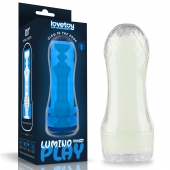 Светящийся в темноте мастурбатор Lumino Play Masturbator Pocketed - Lovetoy - в Коврове купить с доставкой