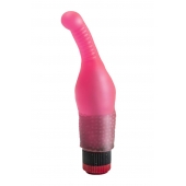 Гелевый розовый массажёр простаты - 18,8 см. - LOVETOY (А-Полимер) - в Коврове купить с доставкой