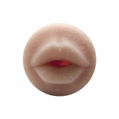 Телесный мастурбатор-ротик Oral Mini Masturbator - Adrien Lastic - в Коврове купить с доставкой