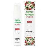 Возбуждающий гель Fresh Ginger Lychee Arousal Gel - 15 мл. - Exsens - купить с доставкой в Коврове