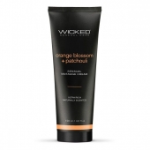 Массажный легкий крем WICKED Orange Blossom plus Patchouli - 120 мл. - Wicked - купить с доставкой в Коврове
