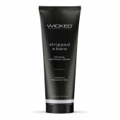 Массажный легкий крем WICKED Stripped plus Bare - 120 мл. - Wicked - купить с доставкой в Коврове
