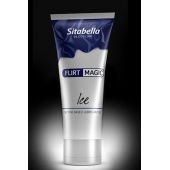 Силиконовая гель-смазка FLIRT MAGIC Ice с лёгким пролонгирующим эффектом - 75 мл. - Sitabella - купить с доставкой в Коврове