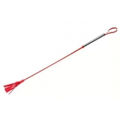 Красный латексный стек с лентами - 62 см. - Sitabella - купить с доставкой в Коврове