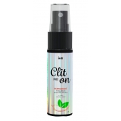 Клиторальный возбуждающий спрей Clit Me On Peppermint - 12 мл. - INTT - купить с доставкой в Коврове