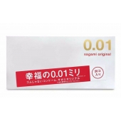 Ультратонкие презервативы Sagami Original 0.01 - 20 шт. - Sagami - купить с доставкой в Коврове