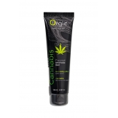 Интимный гель на водной основе ORGIE Lube Tube Cannabis - 100 мл. - ORGIE - купить с доставкой в Коврове