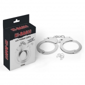 Металлические наручники Luv Punish Cuffs - Chisa - купить с доставкой в Коврове