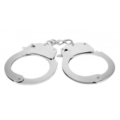 Металлические наручники Luv Punish Cuffs - Chisa - купить с доставкой в Коврове