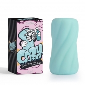 Аквамариновый мастурбатор Stamina Masturbator Pleasure Pocket - Chisa - в Коврове купить с доставкой