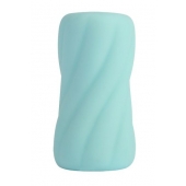 Аквамариновый мастурбатор Stamina Masturbator Pleasure Pocket - Chisa - в Коврове купить с доставкой