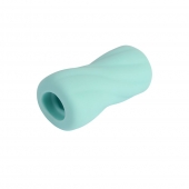Аквамариновый мастурбатор Blow Cox Masturbator Pleasure Pocket - Chisa - в Коврове купить с доставкой