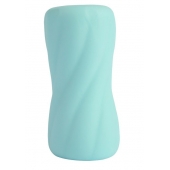 Аквамариновый мастурбатор Blow Cox Masturbator Pleasure Pocket - Chisa - в Коврове купить с доставкой