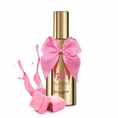 Гель с ароматом жвачки Bubblegum 2-in-1 Scented Silicone Massage And Intimate Gel - 100 мл. - Bijoux Indiscrets - купить с доставкой в Коврове