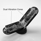 Черный мастурбатор Tenga Flip Zero Gravity с вибрацией - Tenga - в Коврове купить с доставкой