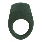 Зеленое эрекционное виброкольцо Luxurious Vibro Cock Ring - Orion - в Коврове купить с доставкой