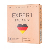 Ароматизированные презервативы EXPERT Fruit Mix - 3 шт. - Expert - купить с доставкой в Коврове