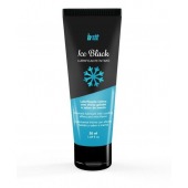 Лубрикант на водной основе Ice Black с ледяным эффектом - 50 мл. - INTT - купить с доставкой в Коврове
