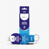 Мужской возбуждающий гель Super Macho - 8 гр. - INTT - купить с доставкой в Коврове