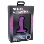 Фиолетовая вибровтулка Nexus G-Play+ M - Nexus Range - в Коврове купить с доставкой