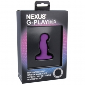 Фиолетовая вибровтулка Nexus G-Play+ S - Nexus Range - в Коврове купить с доставкой