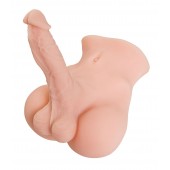Мастурбатор с фаллосом Manuel - ToyFa - в Коврове купить с доставкой
