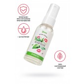 Съедобная гель-смазка Yovee «Мятный поцелуй» с Д-пантенолом и вкусом мяты - 50 мл. - ToyFa - купить с доставкой в Коврове