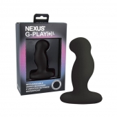Черная вибровтулка Nexus G-Play+ L - Nexus Range - в Коврове купить с доставкой