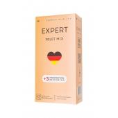 Ароматизированные презервативы EXPERT Fruit Mix - 12 шт.(+3 в подарок) - Expert - купить с доставкой в Коврове