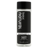 Массажное масло для тела Natural Basic - 100 мл. - HOT - купить с доставкой в Коврове