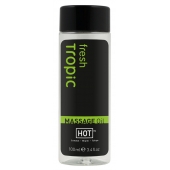 Массажное масло для тела Tropic Fresh - 100 мл. - HOT - купить с доставкой в Коврове