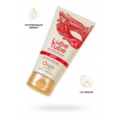 Интимный гель на водной основе Lube Tube Hot с разогревающим эффектом - 150 мл. - ORGIE - купить с доставкой в Коврове