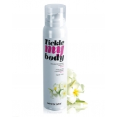 Массажная хрустящая пенка Tickle My Body Monoi с ароматом моной - 150 мл. - Love to Love - купить с доставкой в Коврове