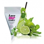 Съедобное согревающее массажное масло Love Me Tender Mojito с ароматом мохито - 10 мл. - Love to Love - купить с доставкой в Коврове