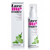 Съедобное согревающее массажное масло Love Me Tender Mojito с ароматом мохито - 100 мл. - Love to Love - купить с доставкой в Коврове