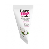 Съедобное согревающее массажное масло Love Me Tender Cocos с ароматом кокоса - 10 мл. - Love to Love - купить с доставкой в Коврове