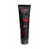 Интимный гель на водной основе Lube Tube Strawberry с клубничным вкусом - 100 мл. - ORGIE - купить с доставкой в Коврове