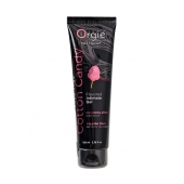 Интимный гель на водной осное Lube Tube Cotton Candy со вкусом сахарной ваты - 100 мл. - ORGIE - купить с доставкой в Коврове