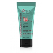 Съедобный интимный гель Orgie Lube Tube Cocktail Strawberry Mojito - 50 мл. - ORGIE - купить с доставкой в Коврове