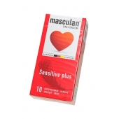 Презервативы Masculan Sensitive plus - 10 шт. - Masculan - купить с доставкой в Коврове