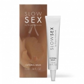Бальзам для клитора Slow Sex Clitoral Balm - 10 мл. - Bijoux Indiscrets - купить с доставкой в Коврове