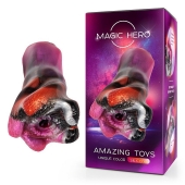 Разноцветный фантазийный мастурбатор - Bior toys - в Коврове купить с доставкой
