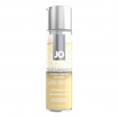 Лубрикант на водной основе JO H2O Champagne Flavored Lubricant с ароматом шампанского - 60 мл. - System JO - купить с доставкой в Коврове