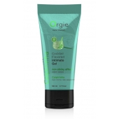 Съедобный интимный гель Orgie Lube Tube Cocktail Caipirinha - 50 мл. - ORGIE - купить с доставкой в Коврове