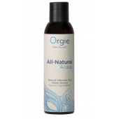 Интимный гель на водной основе Orgie All-Natural Acqua - 150 мл. - ORGIE - купить с доставкой в Коврове