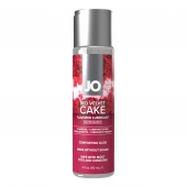Лубрикант на водной основе JO H2O Red Velvet Cake Flavored Lubricant - 60 мл. - System JO - купить с доставкой в Коврове