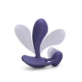 Темно-синий вибромассажер Witty P G Vibrator with Remote Control - Love to Love - в Коврове купить с доставкой